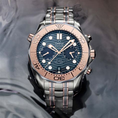 omega seamaster 300 sedna gold|sedna Seamaster diver 300m.